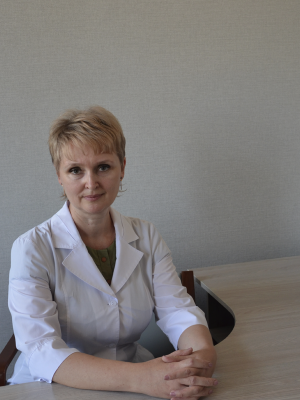 Заведующий неврологическим отделением, врач-невролог Пухкан Марина Александровна