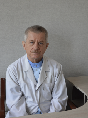 Заведующий хирургическим отделением, врач-хирург Бондаренко Сергей Иванович
